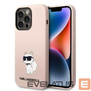 Чехол на заднюю панель Karl Lagerfeld  Pink 