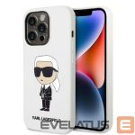 Чехол на заднюю панель Karl Lagerfeld  White 