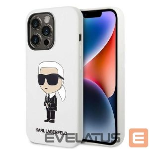 Чехол на заднюю панель Karl Lagerfeld  White 