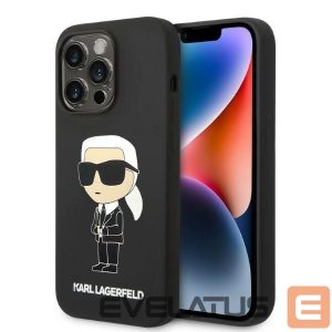 Чехол на заднюю панель Karl Lagerfeld  Black 
