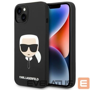 Чехол на заднюю панель Karl Lagerfeld  Black 