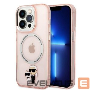 Чехол на заднюю панель Karl Lagerfeld  Pink 