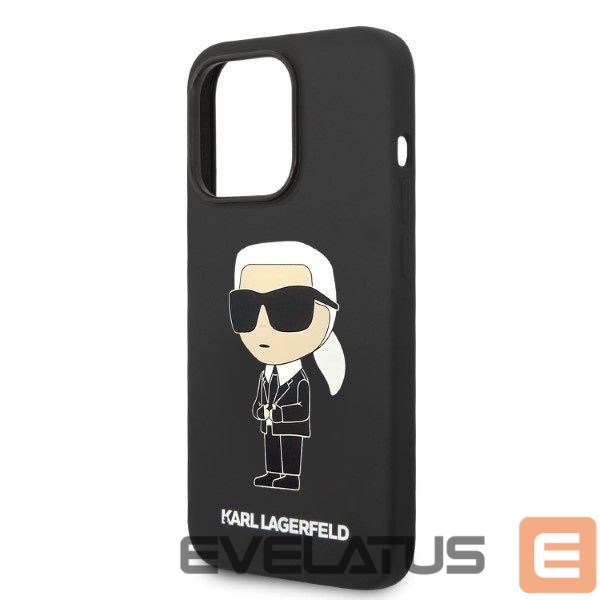 Чехол на заднюю панель Karl Lagerfeld Black