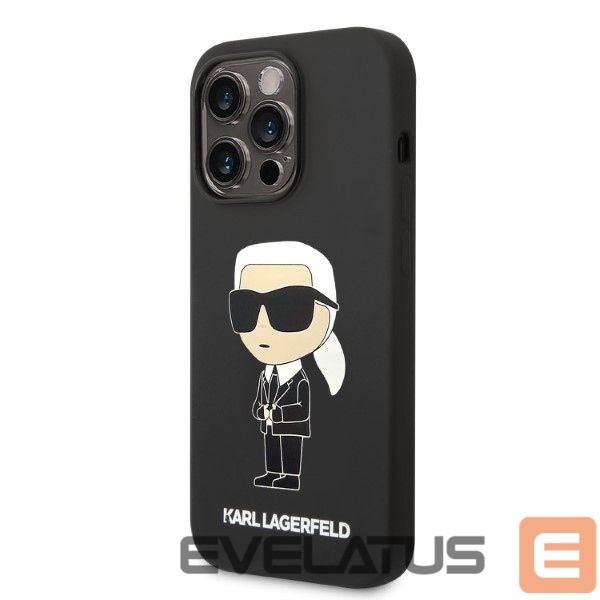 Чехол на заднюю панель Karl Lagerfeld Black