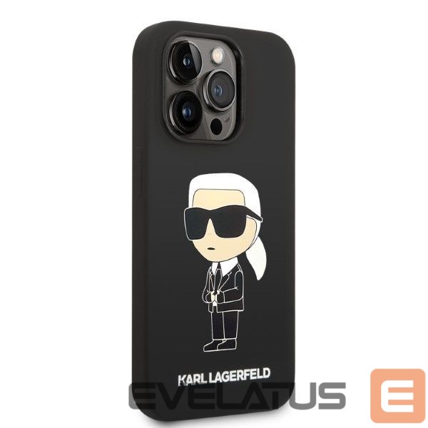 Чехол на заднюю панель Karl Lagerfeld Black