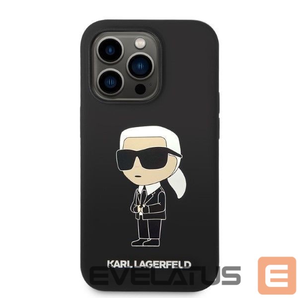 Чехол на заднюю панель Karl Lagerfeld Black