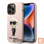 Чехол на заднюю панель Karl Lagerfeld  Pink 