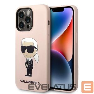 Чехол на заднюю панель Karl Lagerfeld  Pink 
