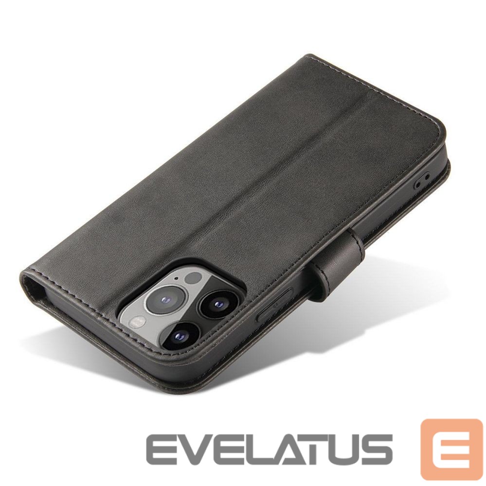 Чехол на заднюю панель Hurtel Magnet Case case for Realme C33 flip cover wallet stand black