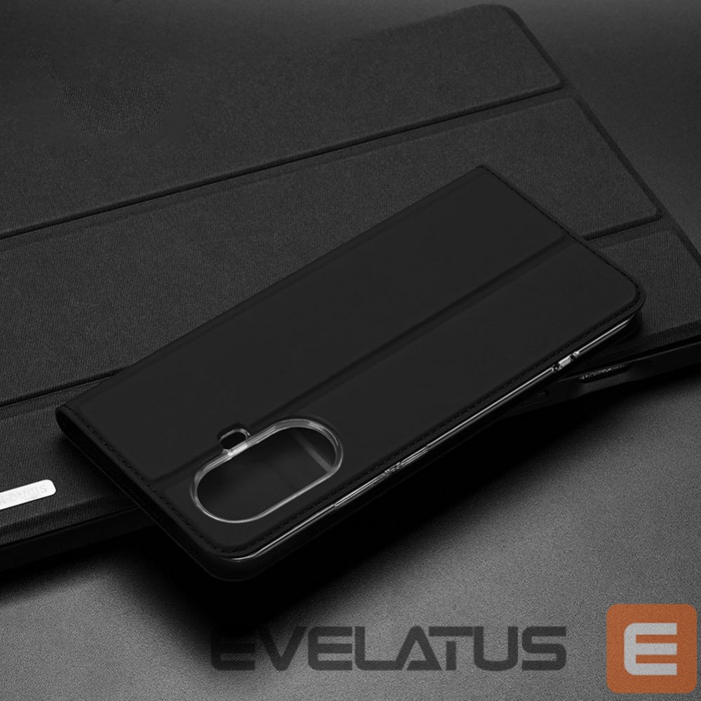 Чехол на заднюю панель Dux Ducis Dux Ducis Skin Pro Case for Xiaomi Redmi A1+ Flip Card Wallet Stand Black