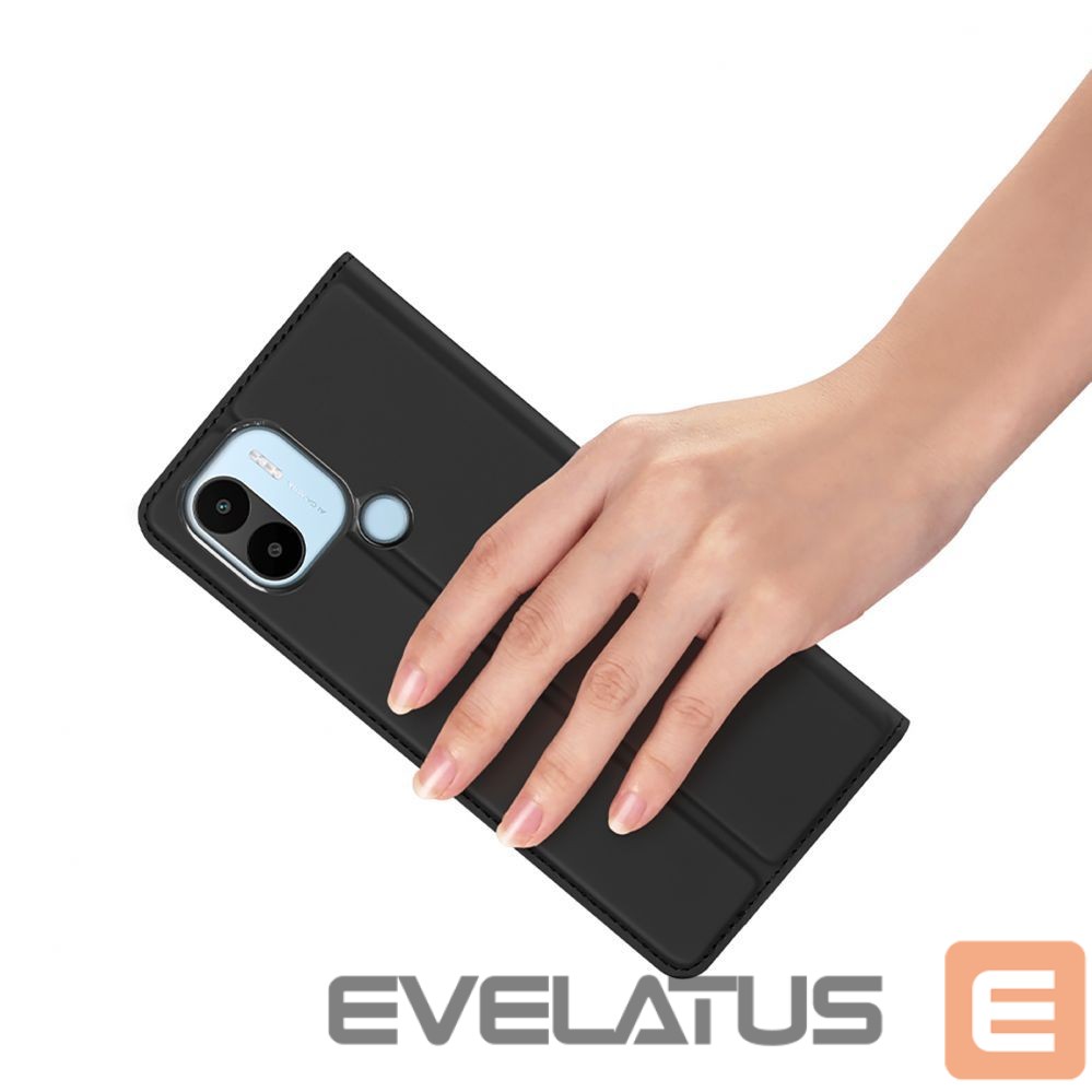 Чехол на заднюю панель Dux Ducis Dux Ducis Skin Pro Case for Xiaomi Redmi A1+ Flip Card Wallet Stand Black