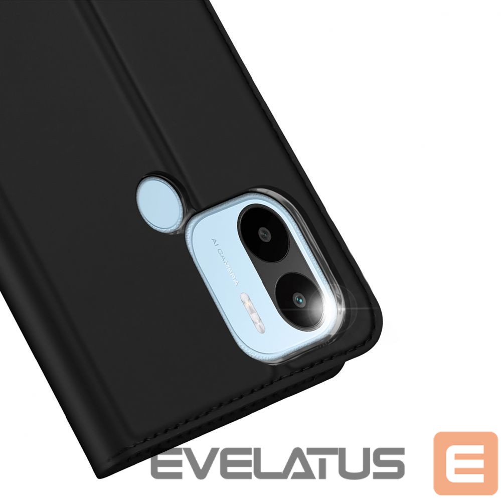 Чехол на заднюю панель Dux Ducis Dux Ducis Skin Pro Case for Xiaomi Redmi A1+ Flip Card Wallet Stand Black
