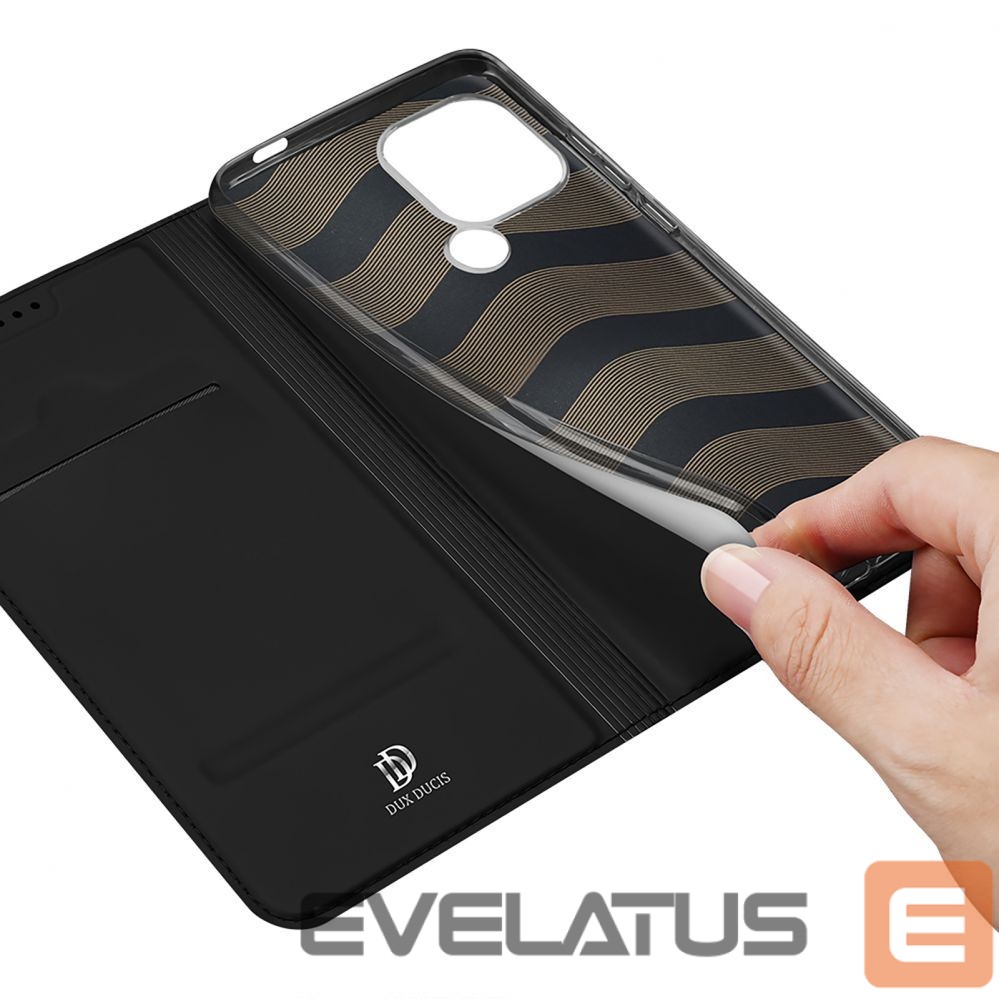 Чехол на заднюю панель Dux Ducis Dux Ducis Skin Pro Case for Xiaomi Redmi A1+ Flip Card Wallet Stand Black