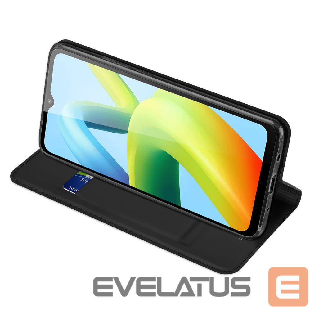 Чехол на заднюю панель Dux Ducis Dux Ducis Skin Pro Case for Xiaomi Redmi A1+ Flip Card Wallet Stand Black