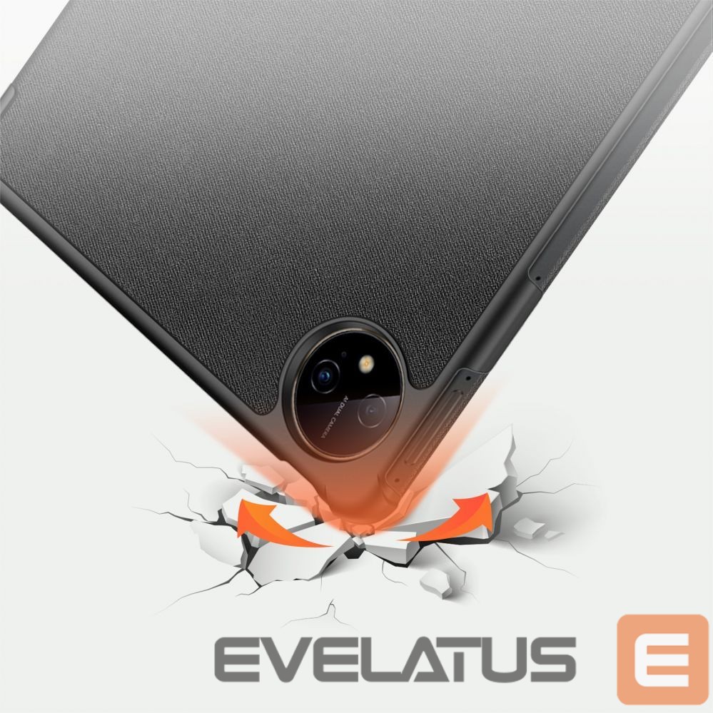 Чехол на заднюю панель Dux Ducis Dux Ducis Domo case for Huawei MatePad Pro 11'' (2022) smart cover stand black