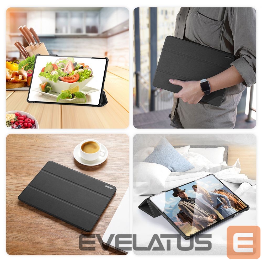 Чехол на заднюю панель Dux Ducis Dux Ducis Domo case for Huawei MatePad Pro 11'' (2022) smart cover stand black