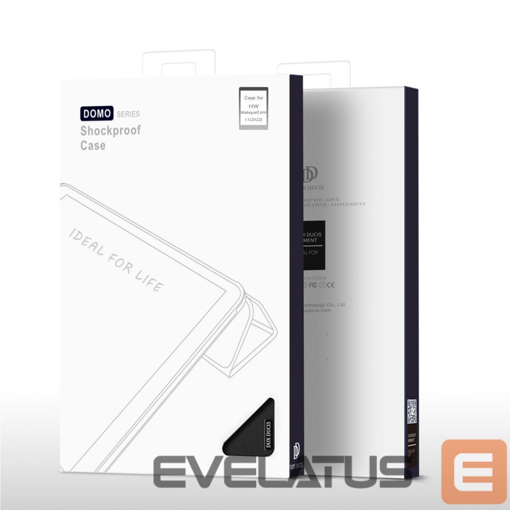 Чехол на заднюю панель Dux Ducis Dux Ducis Domo case for Huawei MatePad Pro 11'' (2022) smart cover stand black