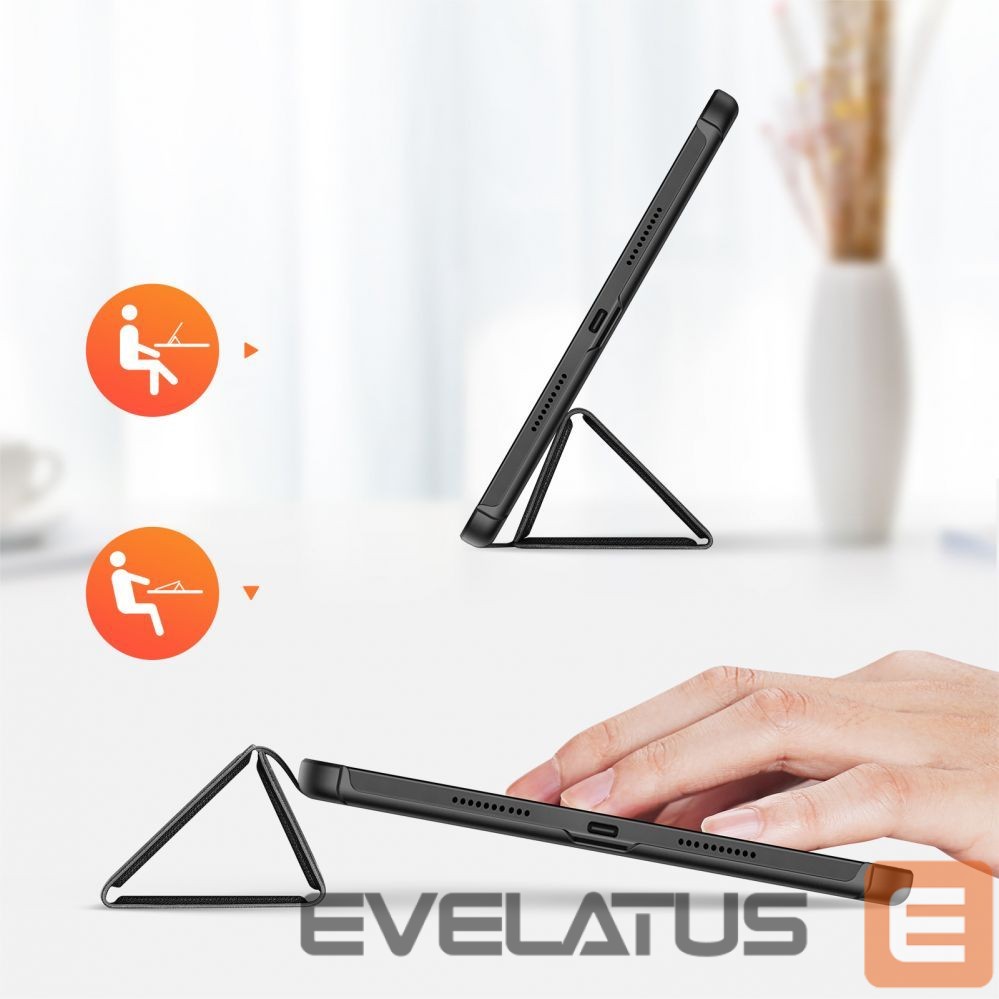 Чехол на заднюю панель Dux Ducis Dux Ducis Domo case for Huawei MatePad Pro 11'' (2022) smart cover stand black