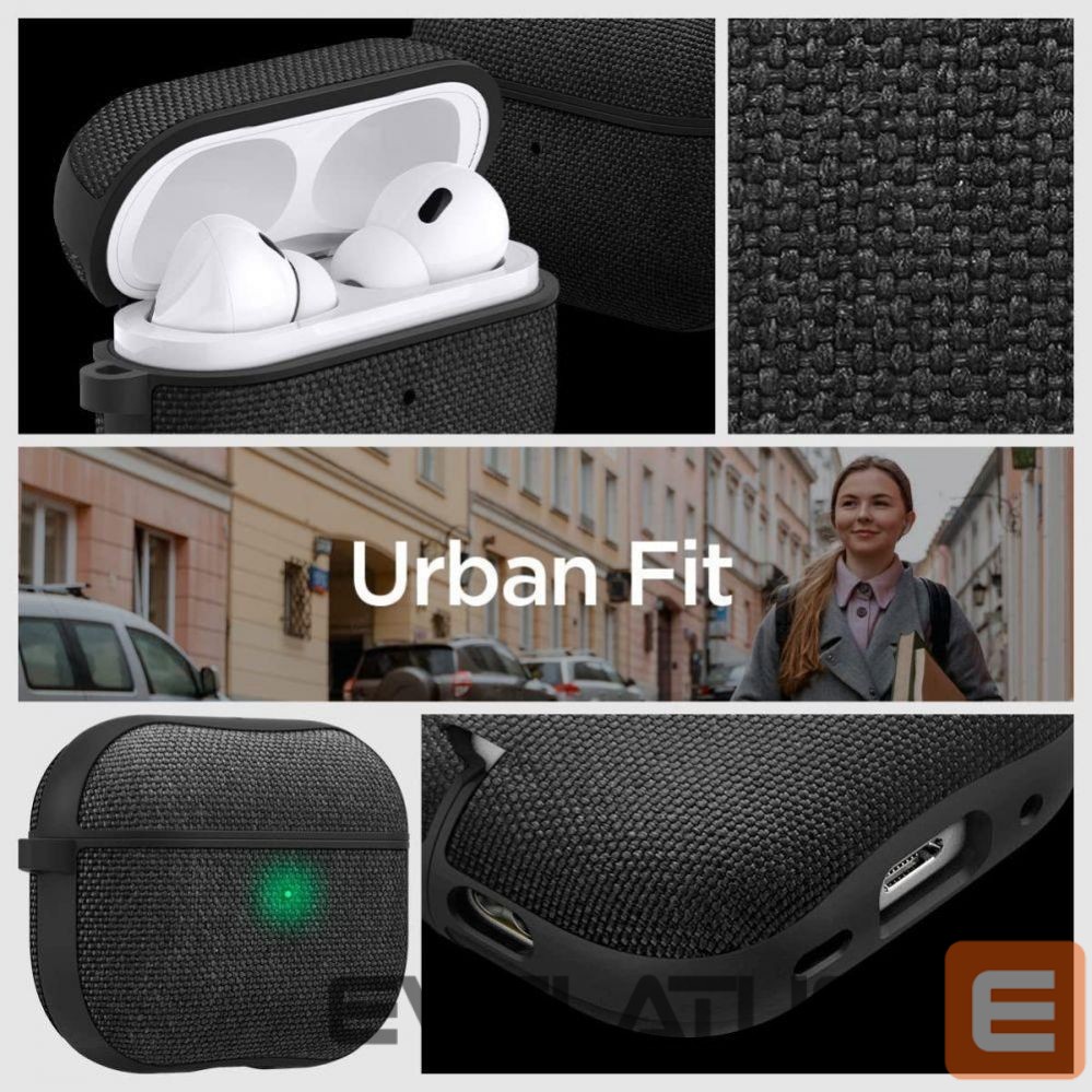 Чехол на заднюю панель Spigen Black