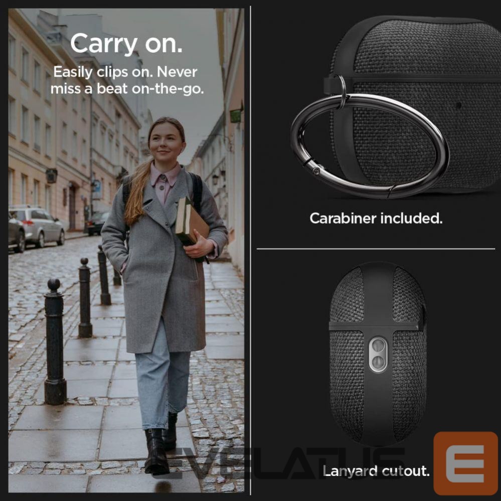 Чехол на заднюю панель Spigen Black