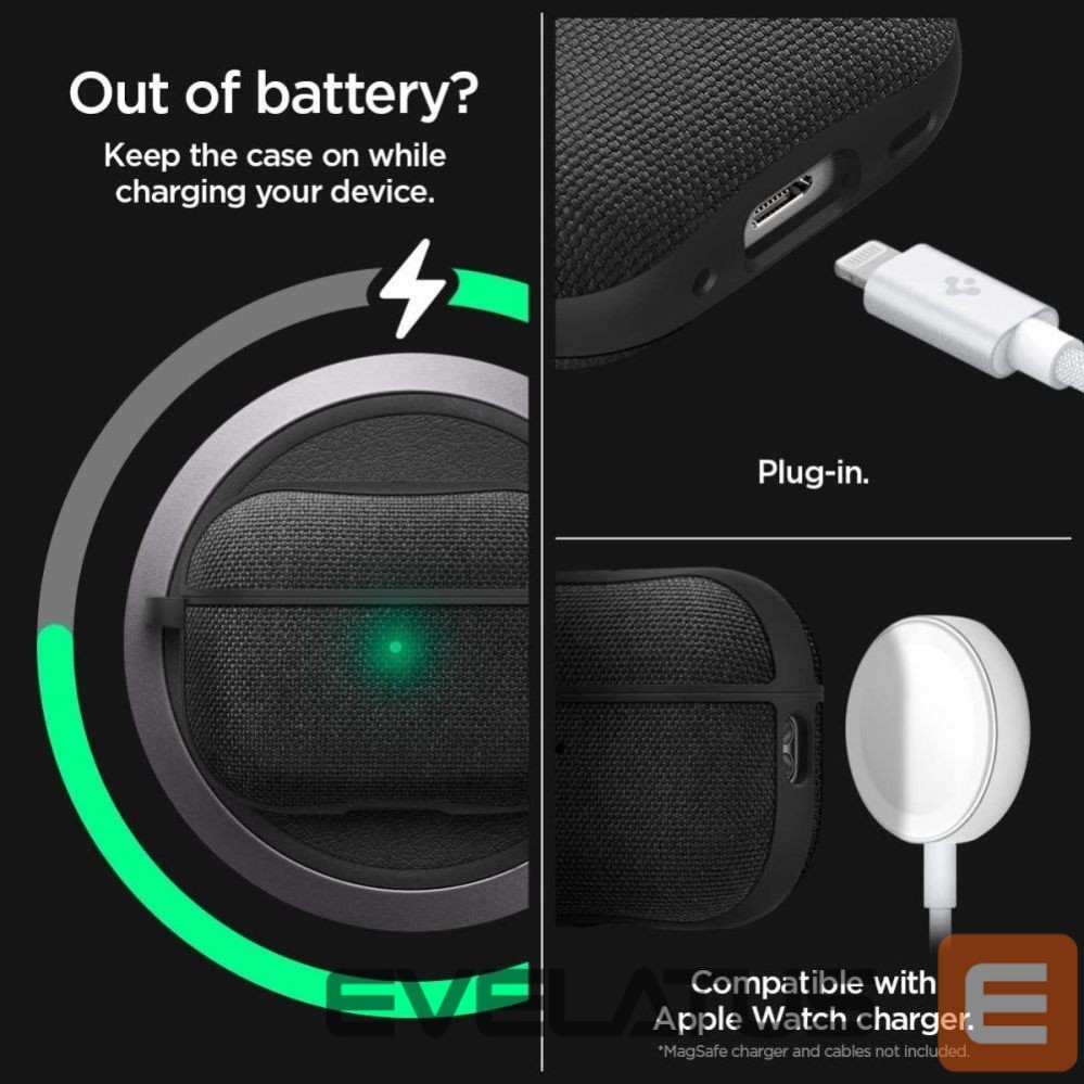 Чехол на заднюю панель Spigen Black