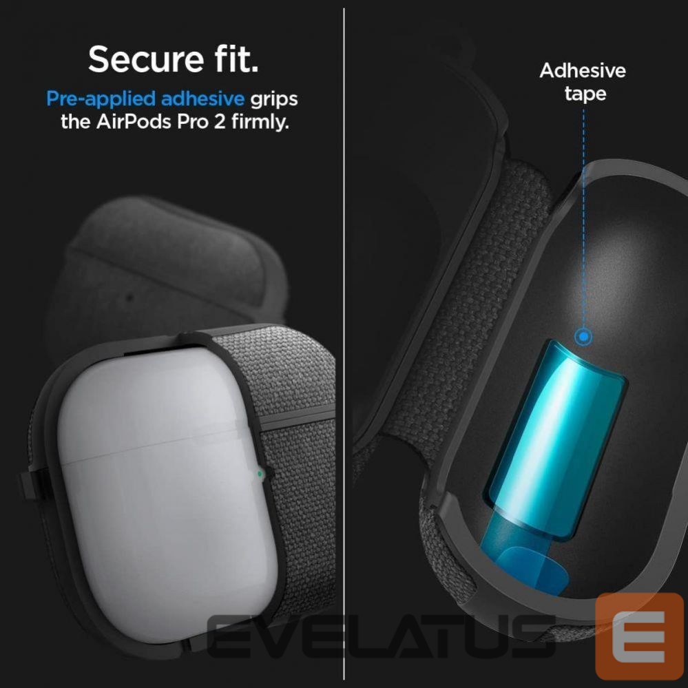 Чехол на заднюю панель Spigen Black