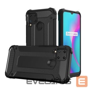 Чехол на заднюю панель Hurtel  Hybrid Armor case for Realme 10 5G / Realme 9i 5G armored hybrid case black 