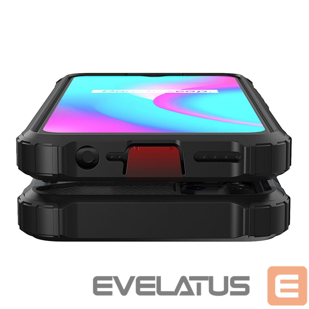 Чехол на заднюю панель Hurtel Hybrid Armor case for Realme 10 5G / Realme 9i 5G armored hybrid case black