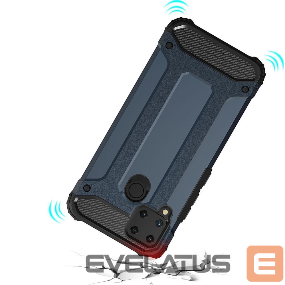 Чехол на заднюю панель Hurtel Hybrid Armor case for Realme 10 5G / Realme 9i 5G armored hybrid case black