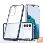 Чехол на заднюю панель Hurtel  Blue || Transparent 