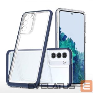 Чехол на заднюю панель Hurtel  Blue || Transparent 