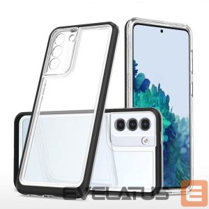 Чехол на заднюю панель Hurtel  Black || Transparent 
