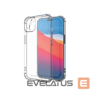Чехол на заднюю панель Wozinsky  Wozinsky Anti Shock case for iPhone 14 Plus transparent transparent case 
