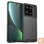 Чехол на заднюю панель Hurtel  Thunder Case case for Xiaomi 13 Pro silicone armor case black 