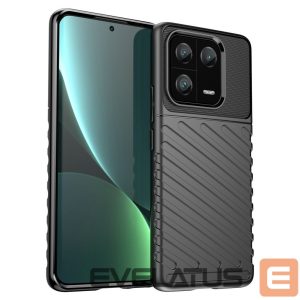 Чехол на заднюю панель Hurtel  Thunder Case case for Xiaomi 13 Pro silicone armor case black 