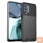 Чехол на заднюю панель Hurtel  Thunder Case for Motorola Moto G62 5G silicone armor case black 