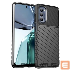 Чехол на заднюю панель Hurtel  Thunder Case for Motorola Moto G62 5G silicone armor case black 