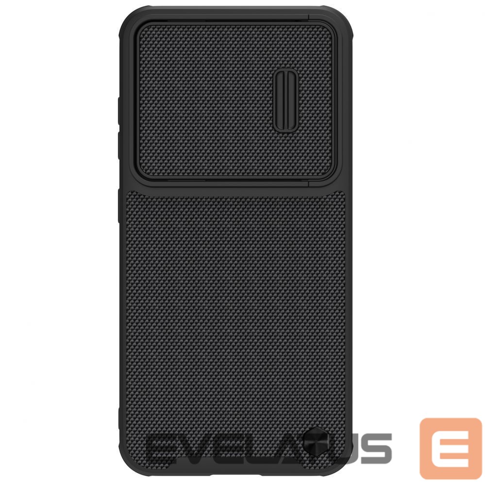 Чехол на заднюю панель Nillkin Nillkin Textured S Case for Samsung Galaxy S23, armored cover with camera cover, black