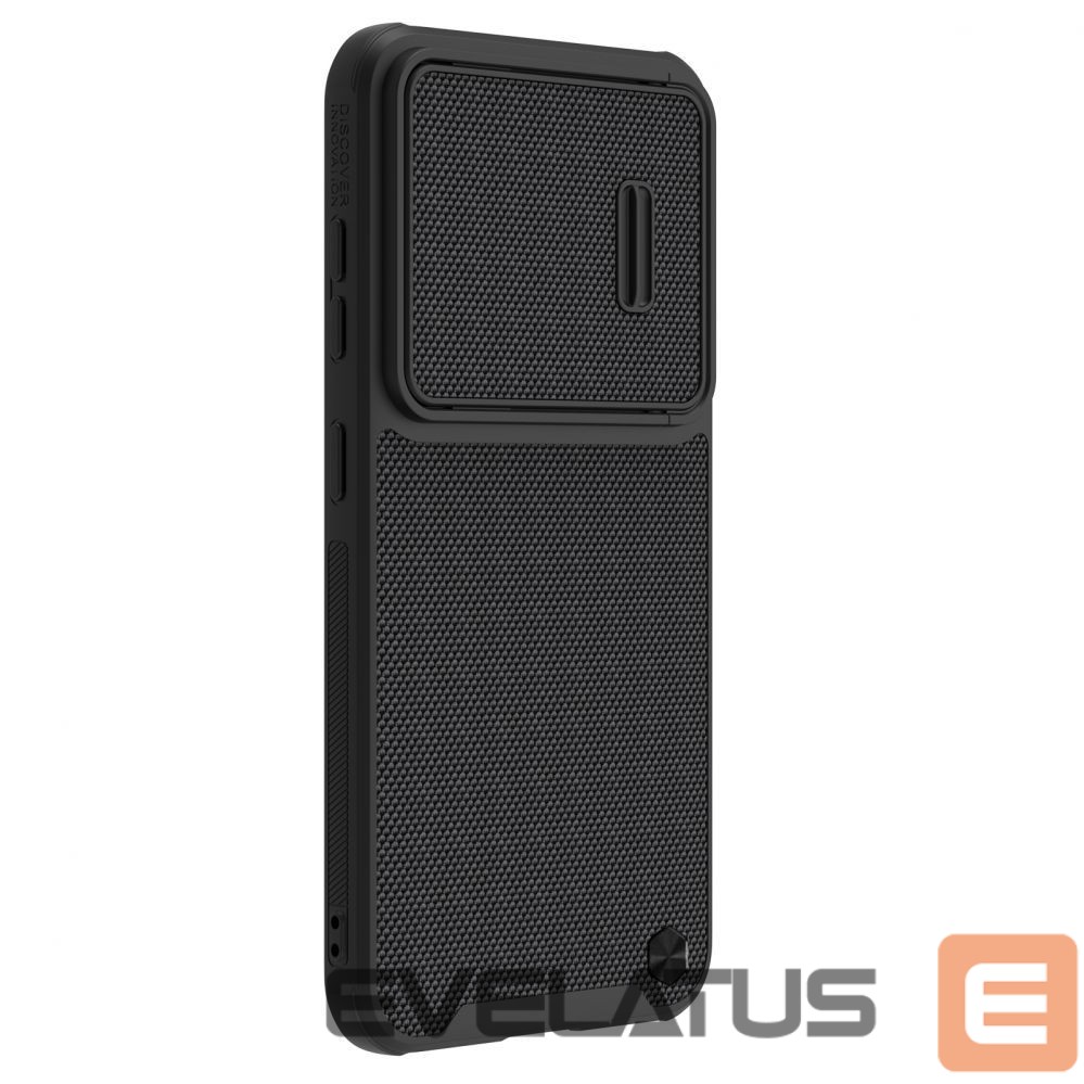 Чехол на заднюю панель Nillkin Nillkin Textured S Case for Samsung Galaxy S23, armored cover with camera cover, black