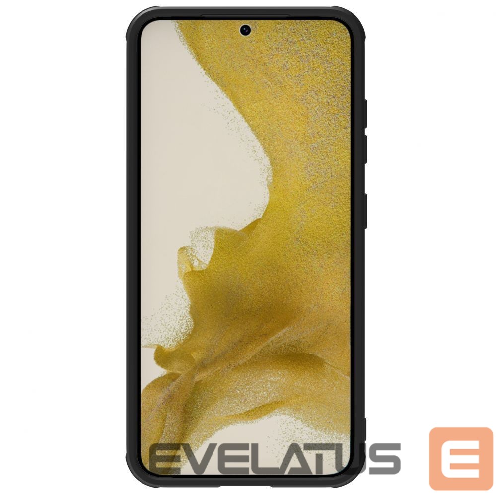 Чехол на заднюю панель Nillkin Nillkin Textured S Case for Samsung Galaxy S23, armored cover with camera cover, black