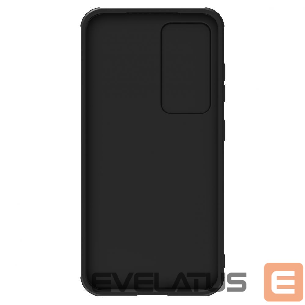 Чехол на заднюю панель Nillkin Nillkin Textured S Case for Samsung Galaxy S23, armored cover with camera cover, black