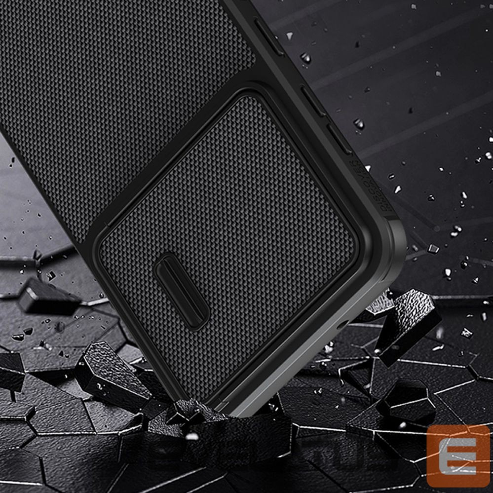 Чехол на заднюю панель Nillkin Nillkin Textured S Case for Samsung Galaxy S23, armored cover with camera cover, black
