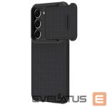 Чехол на заднюю панель Nillkin  Nillkin Textured S Case for Samsung Galaxy S23+ armored cover with camera cover black