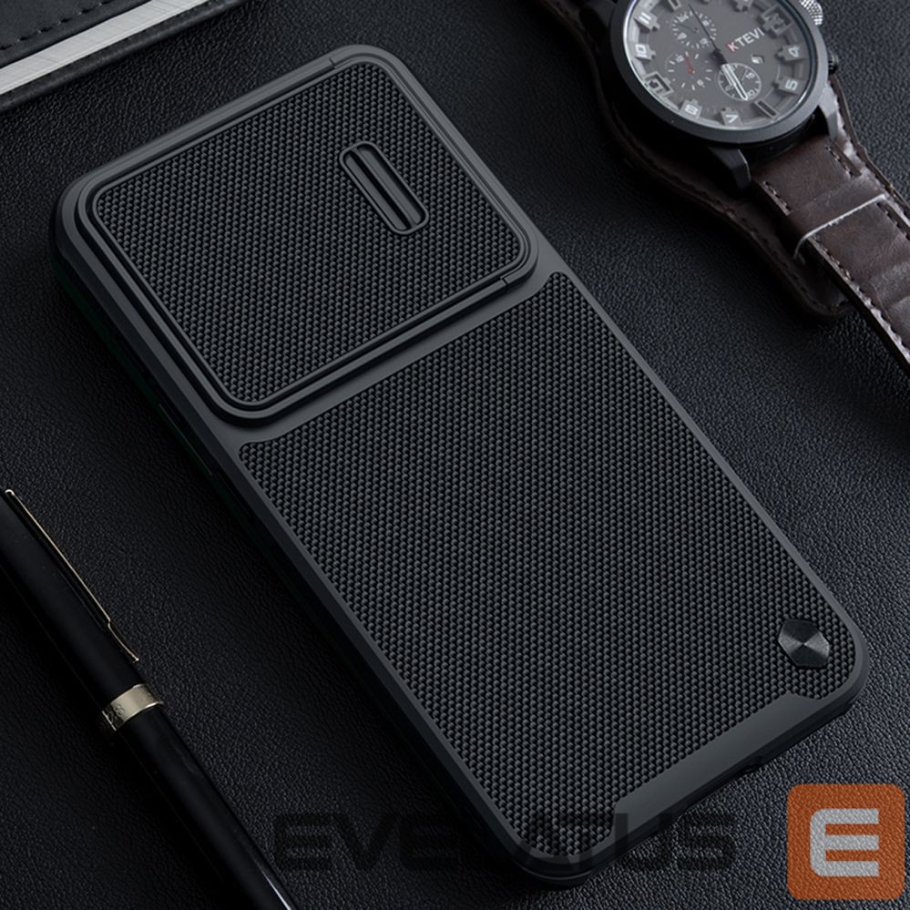 Чехол на заднюю панель Nillkin Nillkin Textured S Case for Samsung Galaxy S23+ armored cover with camera cover black