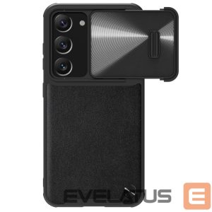 Чехол на заднюю панель Nillkin  Nillkin CamShield Leather S Case for Samsung Galaxy S23+ cover with camera cover black