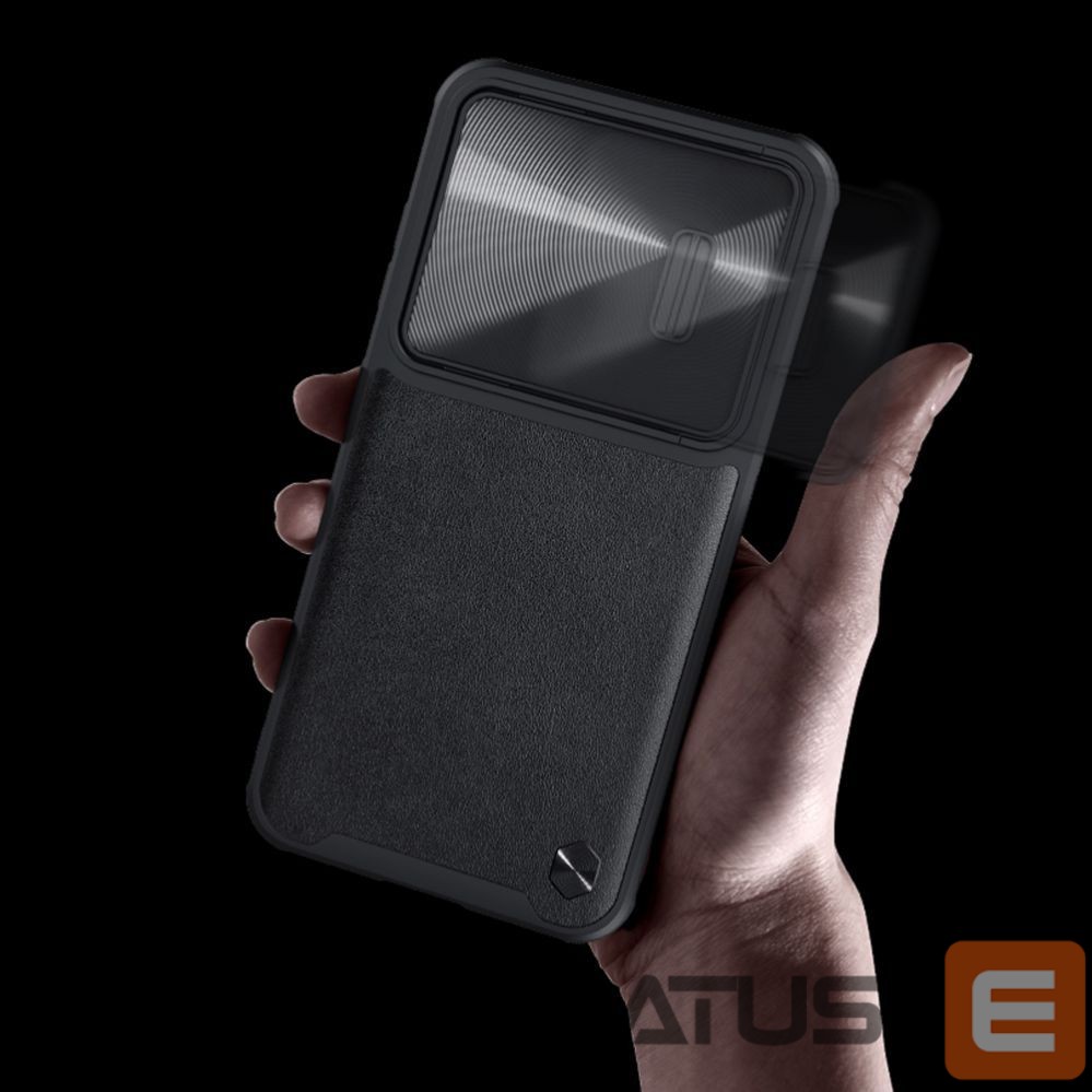 Чехол на заднюю панель Nillkin Nillkin CamShield Leather S Case for Samsung Galaxy S23+ cover with camera cover black