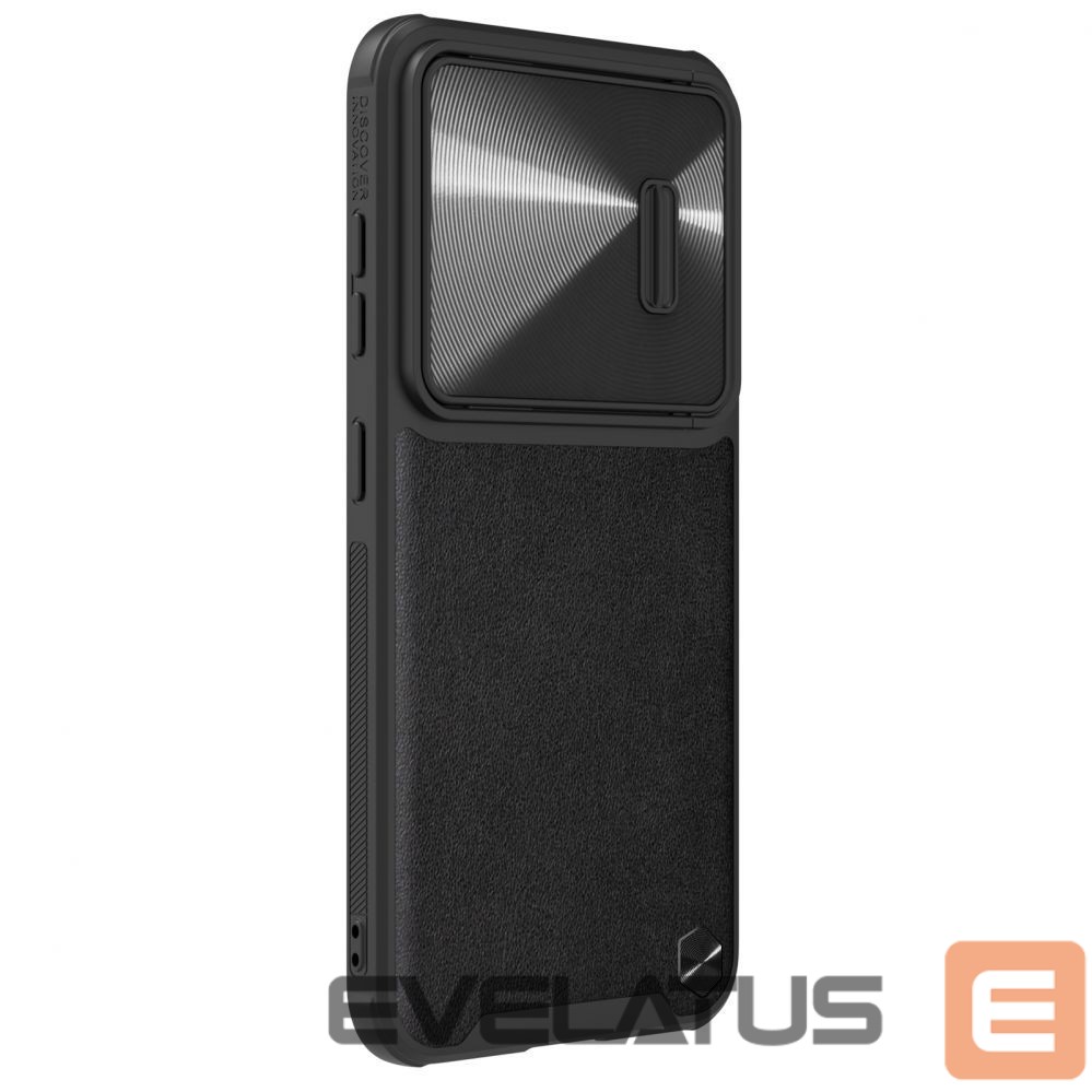 Чехол на заднюю панель Nillkin Nillkin CamShield Leather S Case for Samsung Galaxy S23+ cover with camera cover black