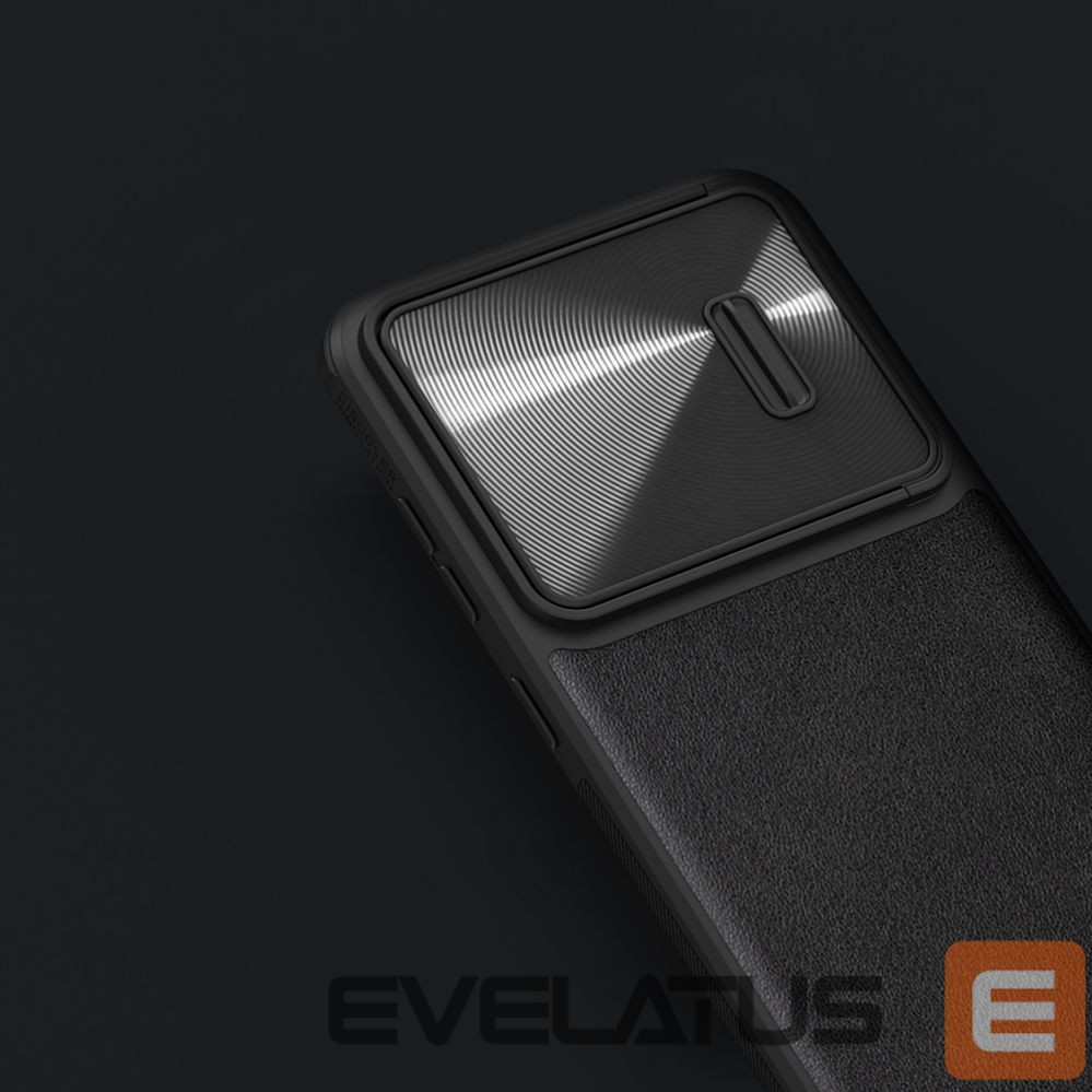 Чехол на заднюю панель Nillkin Nillkin CamShield Leather S Case for Samsung Galaxy S23+ cover with camera cover black