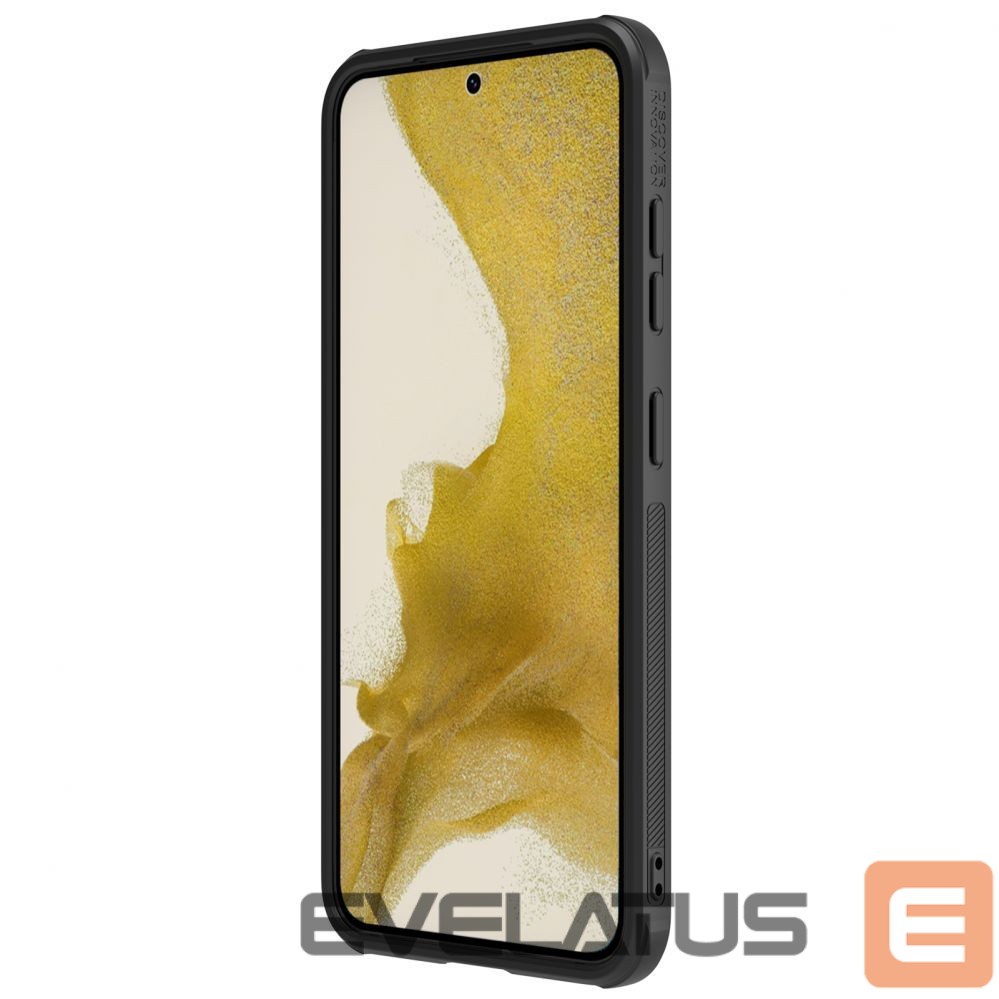 Чехол на заднюю панель Nillkin Nillkin CamShield Leather S Case for Samsung Galaxy S23+ cover with camera cover black