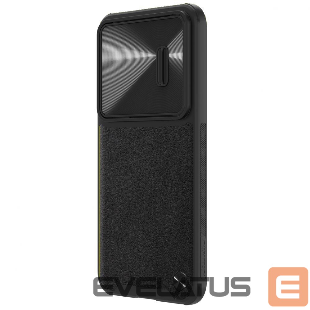 Чехол на заднюю панель Nillkin Nillkin CamShield Leather S Case for Samsung Galaxy S23+ cover with camera cover black